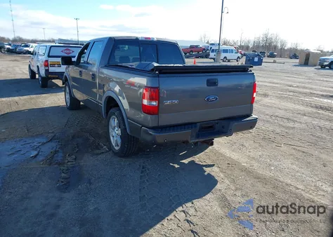 2006 Ford F-150 Fx4/Lariat/Xlt z USA, uszkodzony, nr VIN 1FTPW14556KD74092